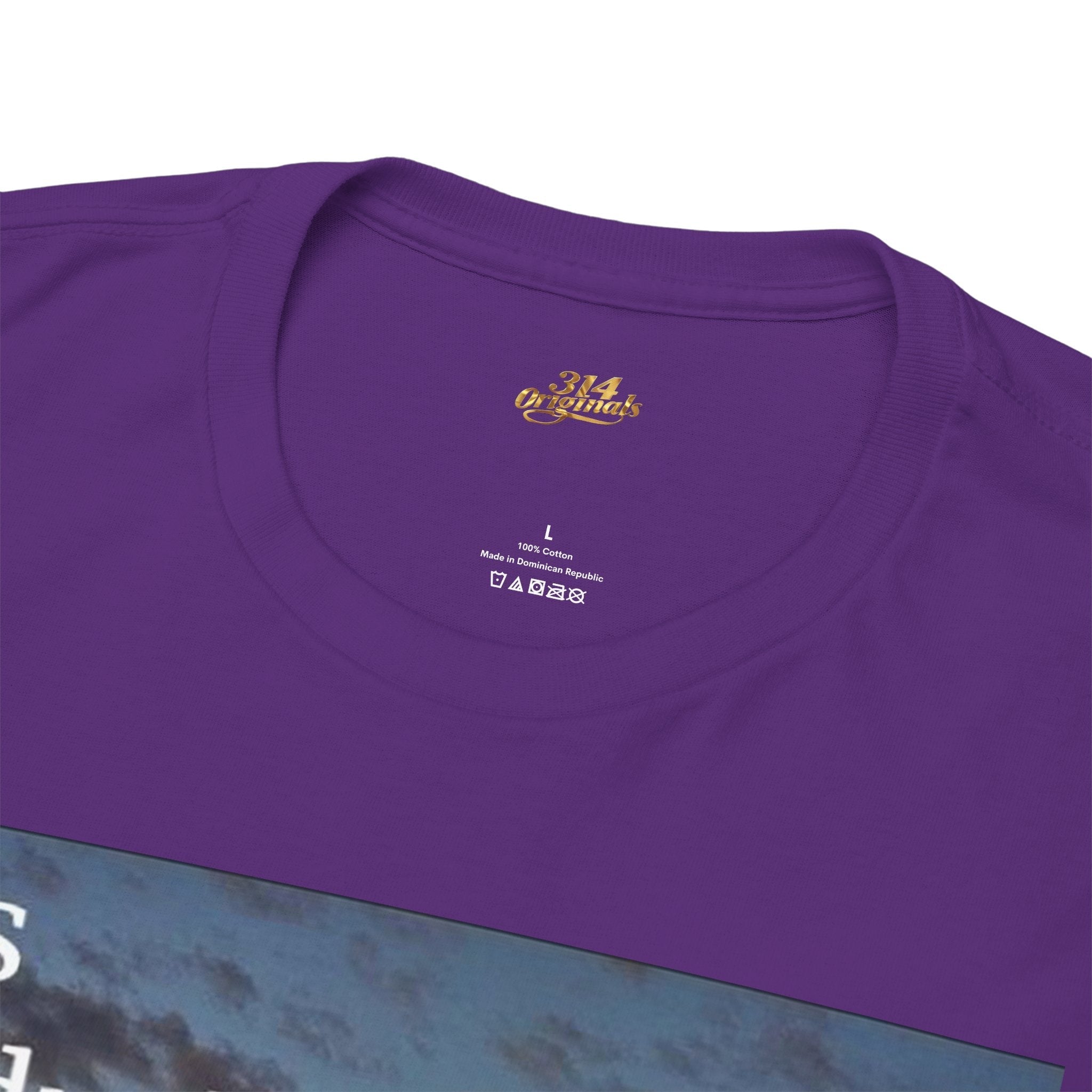 Christian Sunset T‑Shirt – "His Enduring Love Provides" Inspirational Gospel Tee - 314 Originals
