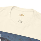 Christian Sunset T‑Shirt – "His Enduring Love Provides" Inspirational Gospel Tee - 314 Originals