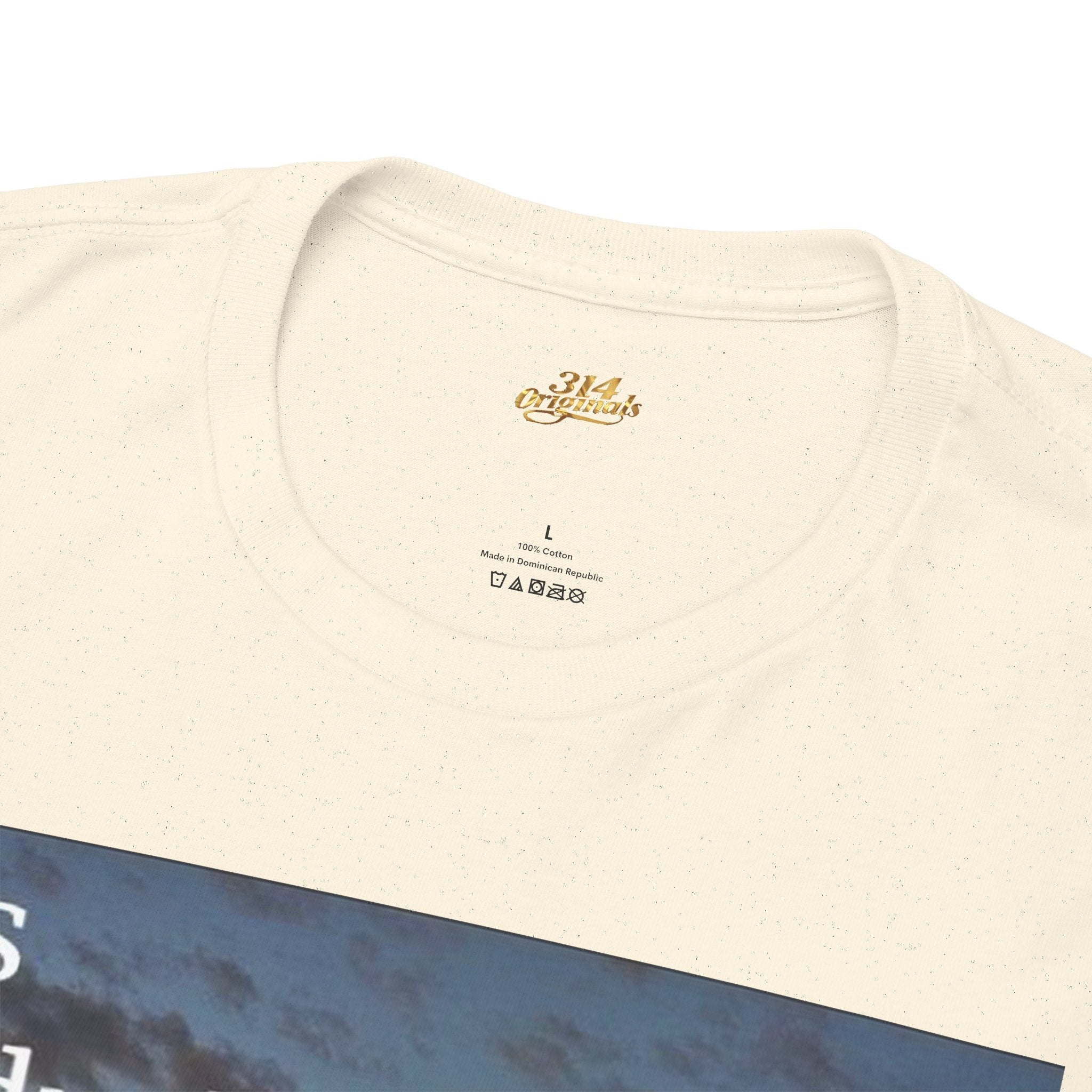 Christian Sunset T‑Shirt – "His Enduring Love Provides" Inspirational Gospel Tee - 314 Originals