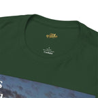 Christian Sunset T‑Shirt – "His Enduring Love Provides" Inspirational Gospel Tee - 314 Originals