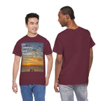 Christian Sunset T‑Shirt – "His Enduring Love Provides" Inspirational Gospel Tee - 314 Originals