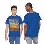 Christian Sunset T‑Shirt – "His Enduring Love Provides" Inspirational Gospel Tee - 314 Originals