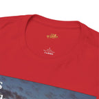 Christian Sunset T‑Shirt – "His Enduring Love Provides" Inspirational Gospel Tee - 314 Originals