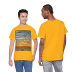 Christian Sunset T‑Shirt – "His Enduring Love Provides" Inspirational Gospel Tee - 314 Originals