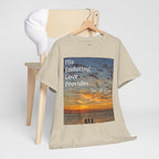 Christian Sunset T‑Shirt – "His Enduring Love Provides" Inspirational Gospel Tee - 314 Originals