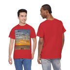 Christian Sunset T‑Shirt – "His Enduring Love Provides" Inspirational Gospel Tee - 314 Originals
