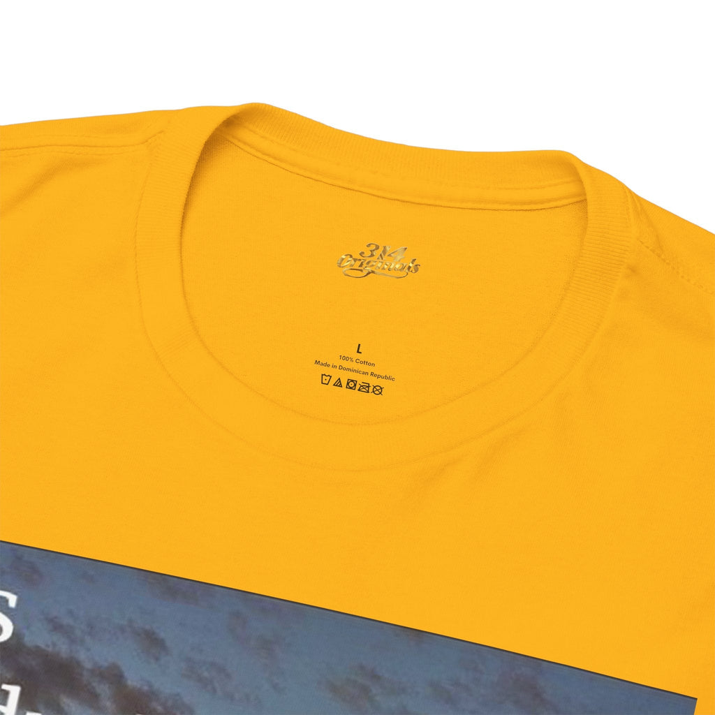 Christian Sunset T‑Shirt – "His Enduring Love Provides" Inspirational Gospel Tee - 314 Originals