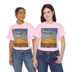 Christian Sunset T‑Shirt – "His Enduring Love Provides" Inspirational Gospel Tee - 314 Originals