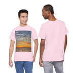 Christian Sunset T‑Shirt – "His Enduring Love Provides" Inspirational Gospel Tee - 314 Originals