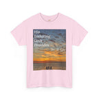 Christian Sunset T‑Shirt – "His Enduring Love Provides" Inspirational Gospel Tee - 314 Originals