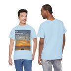 Christian Sunset T‑Shirt – "His Enduring Love Provides" Inspirational Gospel Tee - 314 Originals