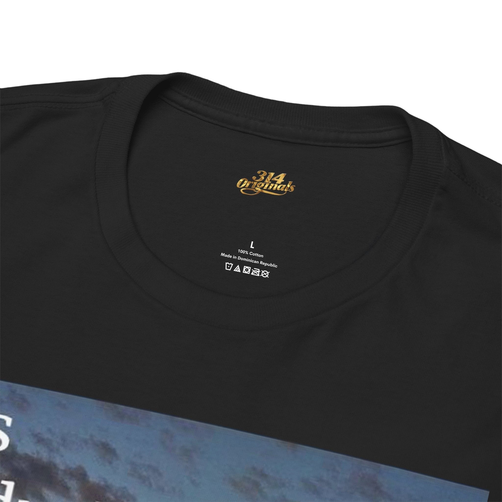 Christian Sunset T‑Shirt – "His Enduring Love Provides" Inspirational Gospel Tee - 314 Originals