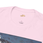 Christian Sunset T‑Shirt – "His Enduring Love Provides" Inspirational Gospel Tee - 314 Originals