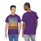 Christian Sunset T‑Shirt – "His Enduring Love Provides" Inspirational Gospel Tee - 314 Originals