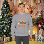 Christmas Cookie Sweatshirt - "I'm Just Here for the Cookies" Holiday Crewneck - 314 Originals