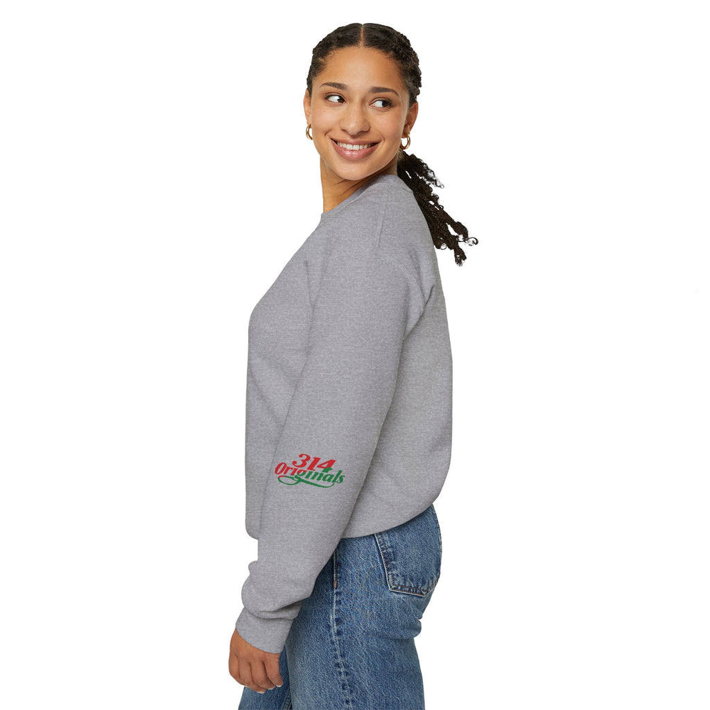 Christmas Cookie Sweatshirt - "I'm Just Here for the Cookies" Holiday Crewneck - 314 Originals