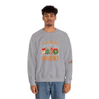 Christmas Cookie Sweatshirt - "I'm Just Here for the Cookies" Holiday Crewneck - 314 Originals