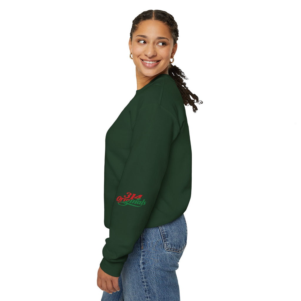 Christmas Cookie Sweatshirt - "I'm Just Here for the Cookies" Holiday Crewneck - 314 Originals