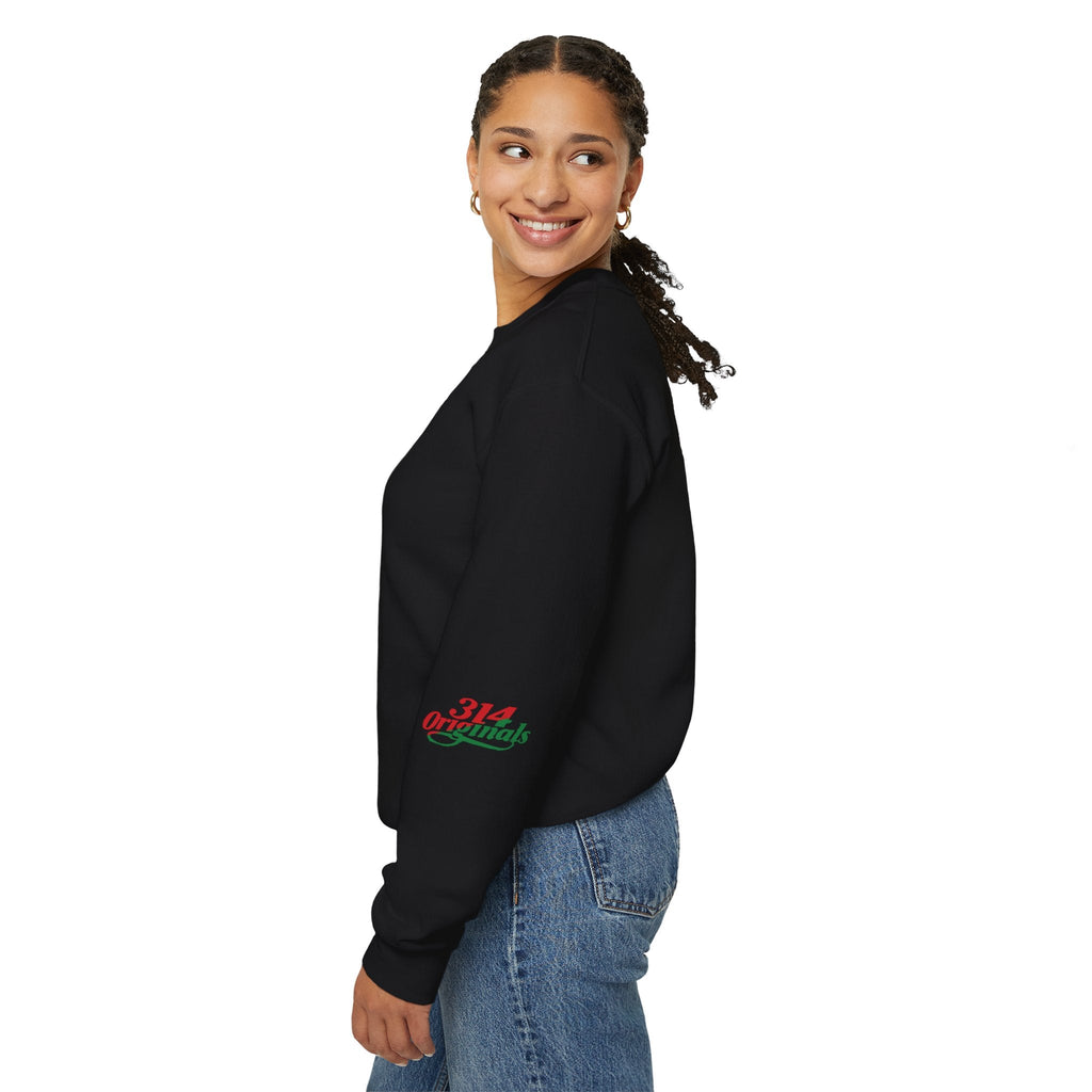 Christmas Cookie Sweatshirt - "I'm Just Here for the Cookies" Holiday Crewneck - 314 Originals