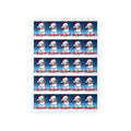 Christmas Snowman Wrapping Paper Roll — Holiday Gift Wrap with 'Merry Christmas' Design - 314 Originals