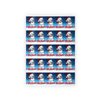 Christmas Snowman Wrapping Paper Roll — Holiday Gift Wrap with 'Merry Christmas' Design - 314 Originals
