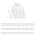 City Skyline Hoodie — Black & White Waterfront Panorama Pullover - 314 Originals