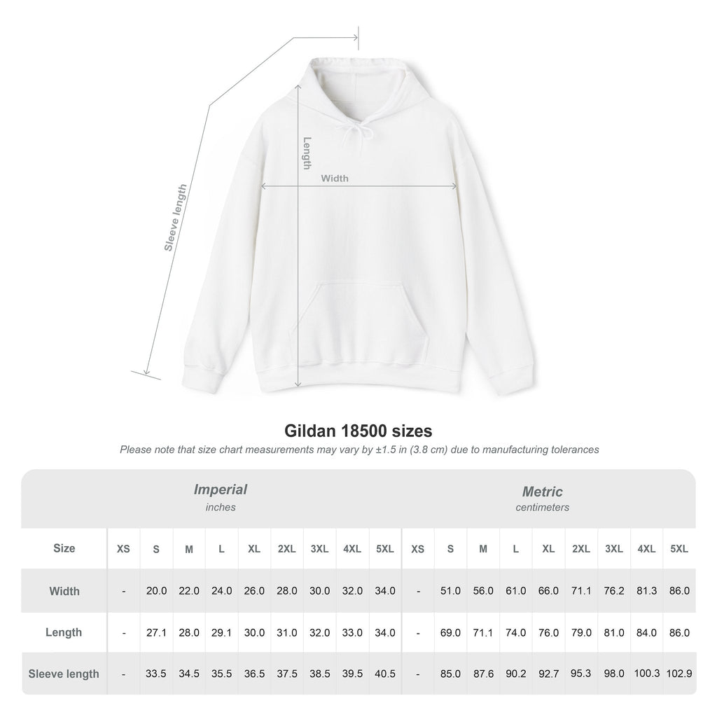 City Skyline Hoodie — Black & White Waterfront Panorama Pullover - 314 Originals