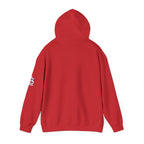 City Skyline Hoodie — Black & White Waterfront Panorama Pullover - 314 Originals