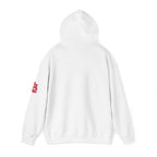 City Skyline Hoodie — Black & White Waterfront Panorama Pullover - 314 Originals