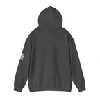 City Skyline Hoodie — Black & White Waterfront Panorama Pullover - 314 Originals