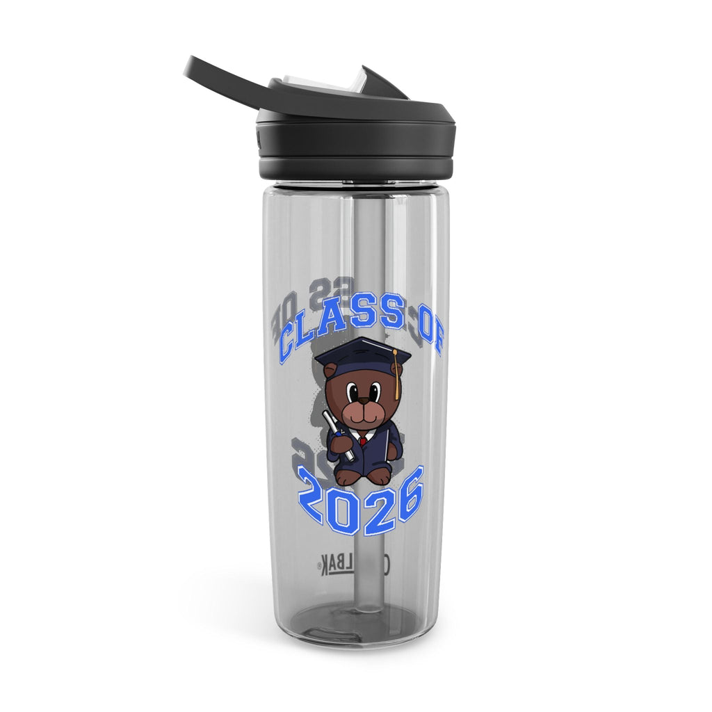 Class of 2026 Graduation Bear Design Water Bottle - 314 Originals