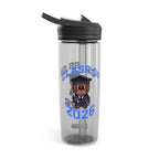 Class of 2026 Graduation Bear Design Water Bottle - 314 Originals