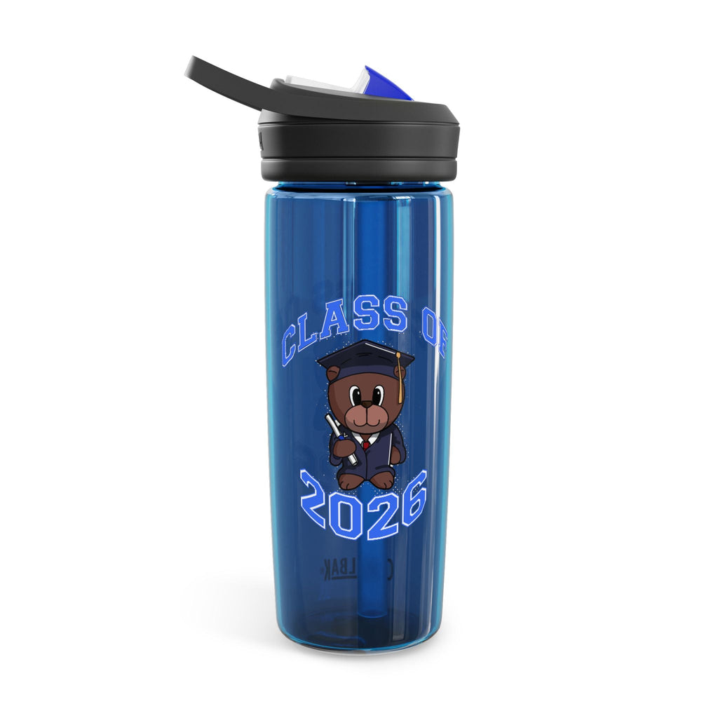 Class of 2026 Graduation Bear Design Water Bottle - 314 Originals