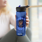 Class of 2026 Graduation Bear Design Water Bottle - 314 Originals