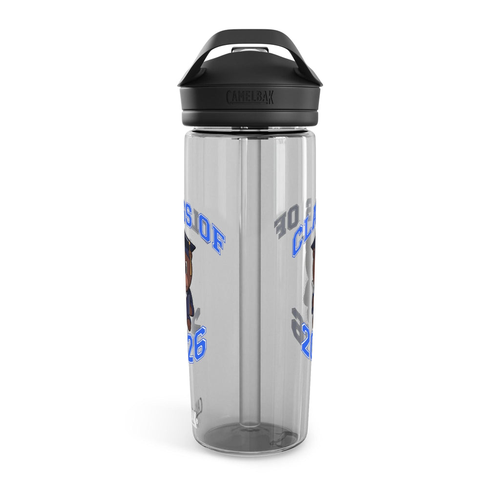 Class of 2026 Graduation Bear Design Water Bottle - 314 Originals