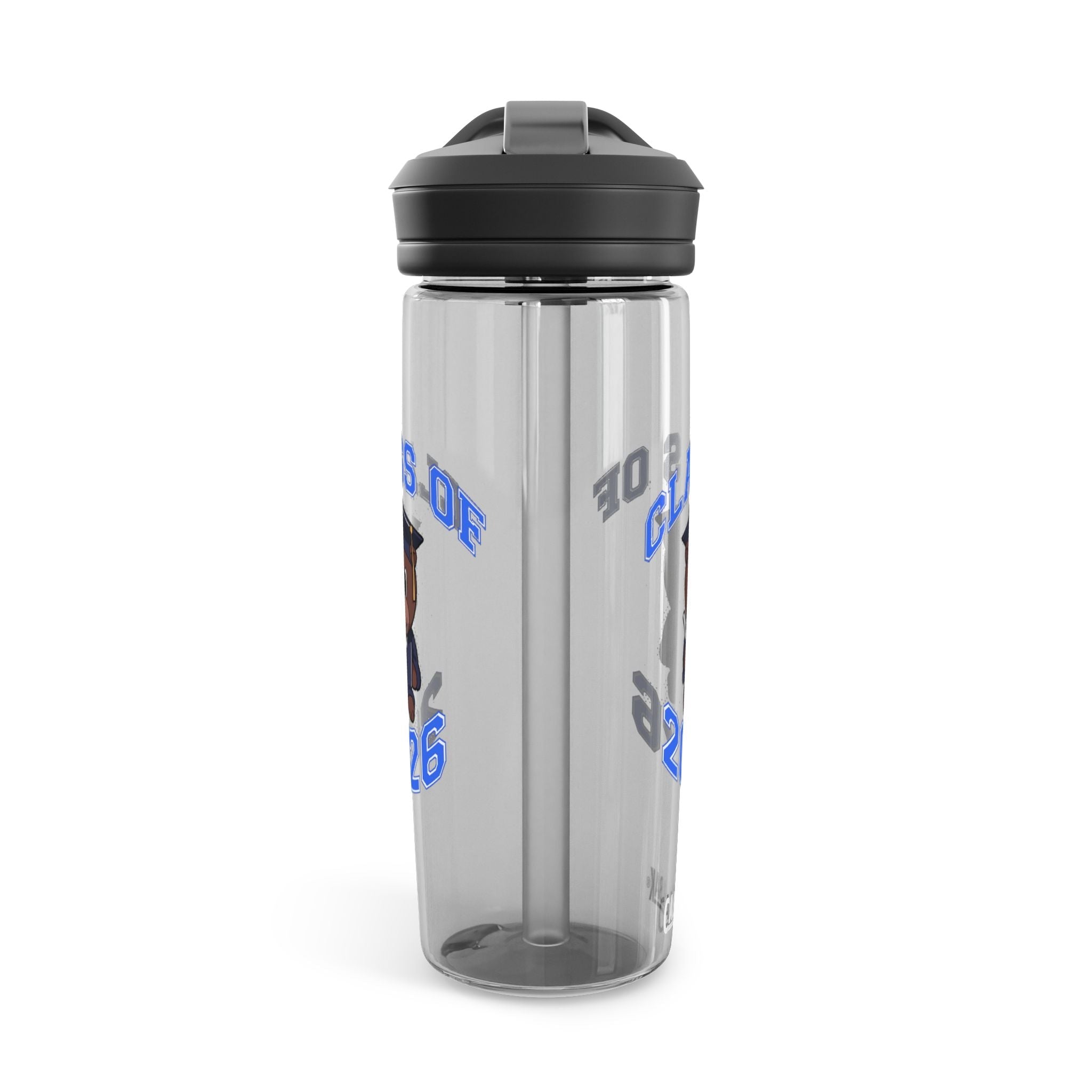 Class of 2026 Graduation Bear Design Water Bottle - 314 Originals