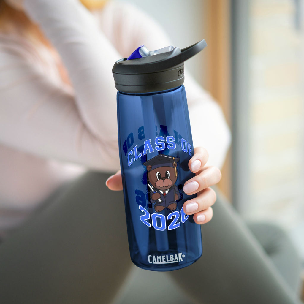 Class of 2026 Graduation Bear Design Water Bottle - 314 Originals