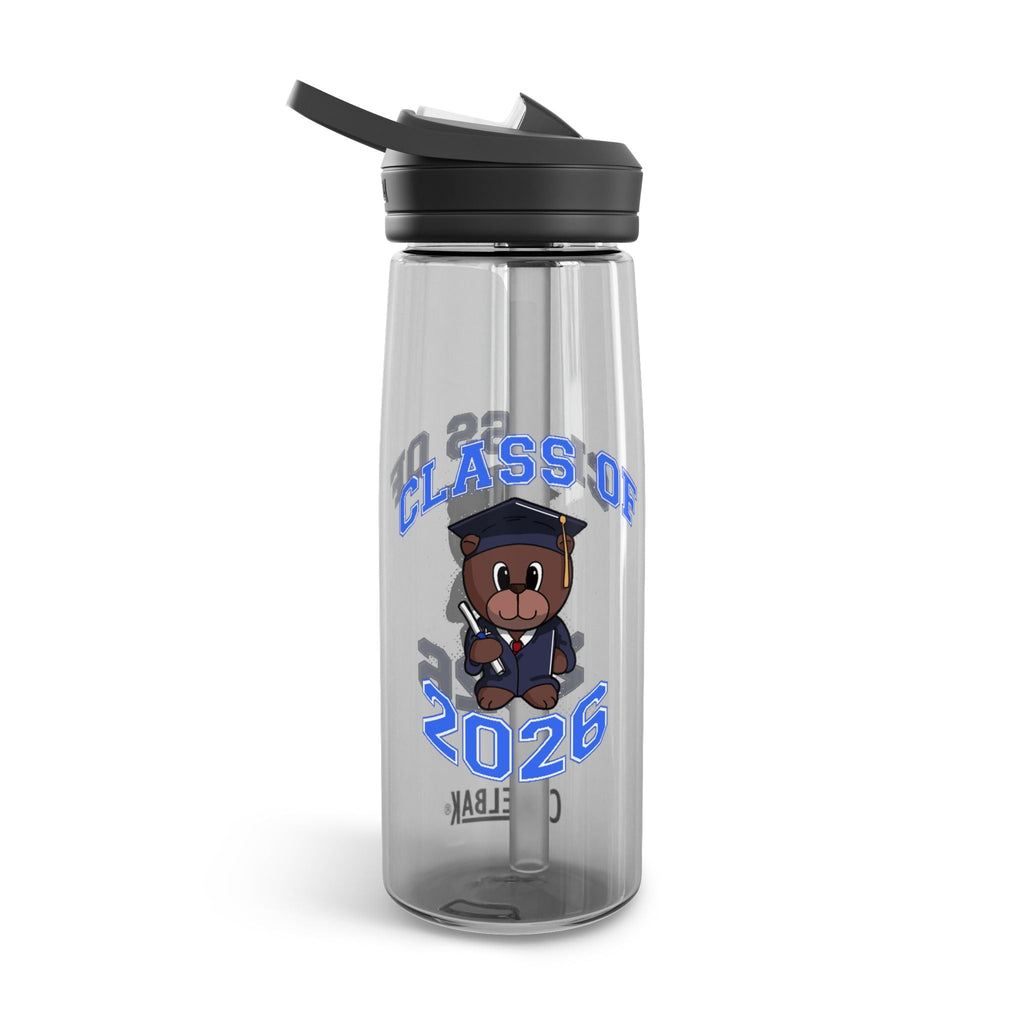 Class of 2026 Graduation Bear Design Water Bottle - 314 Originals