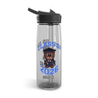 Class of 2026 Graduation Bear Design Water Bottle - 314 Originals
