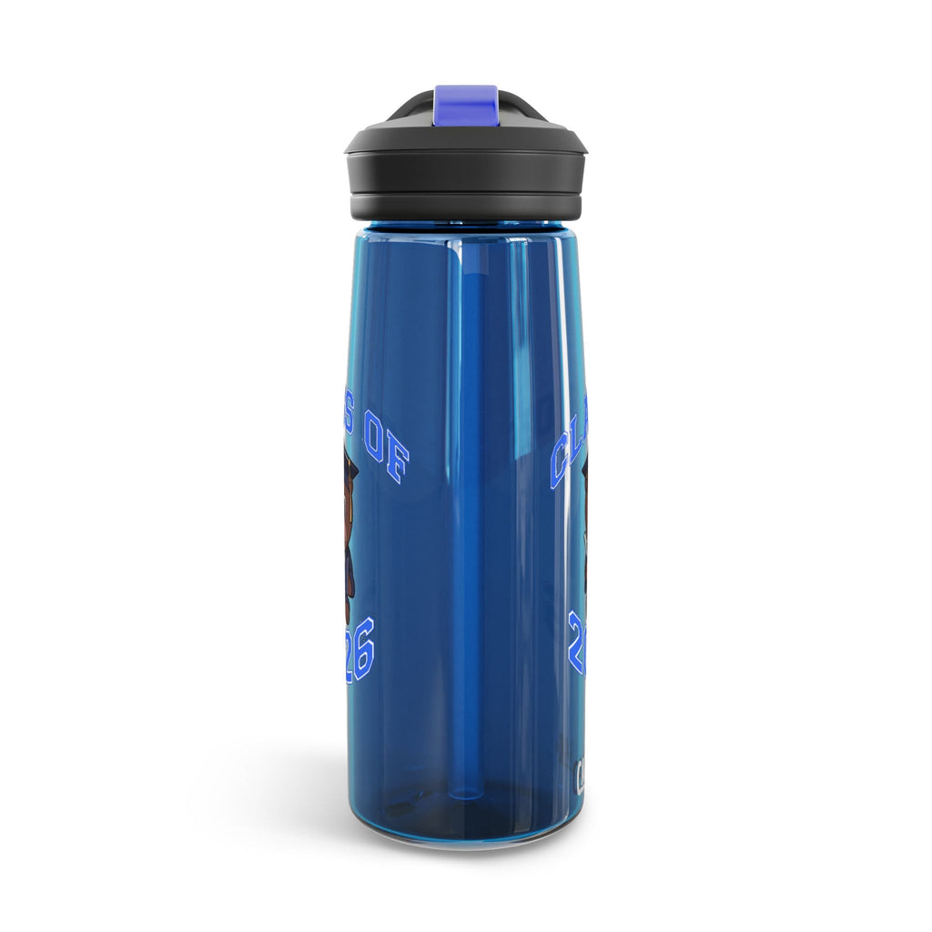 Class of 2026 Graduation Bear Design Water Bottle - 314 Originals