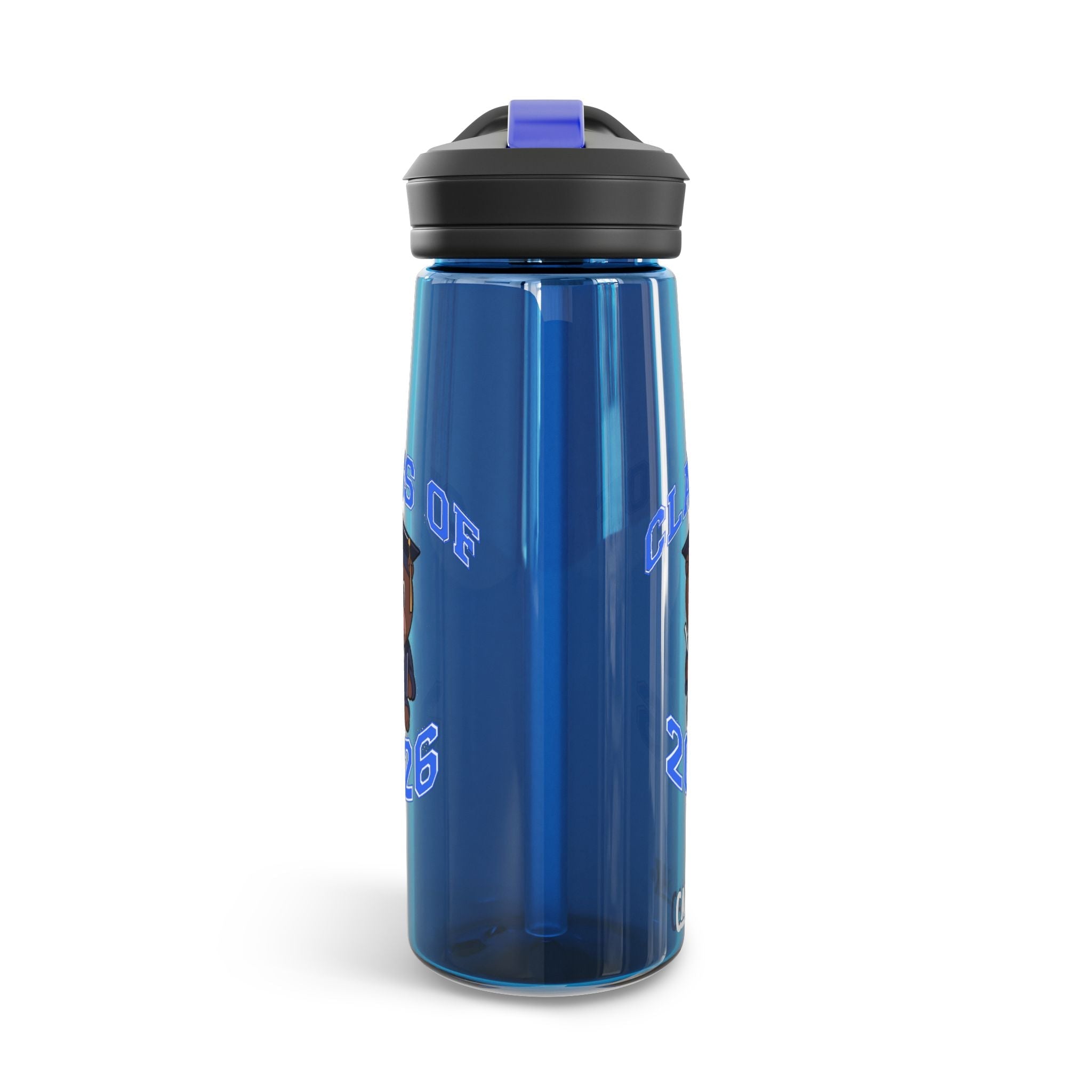 Class of 2026 Graduation Bear Design Water Bottle - 314 Originals