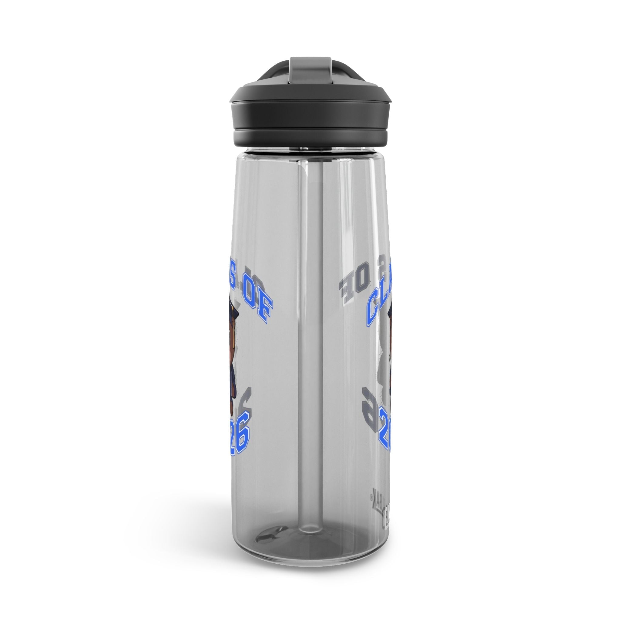 Class of 2026 Graduation Bear Design Water Bottle - 314 Originals