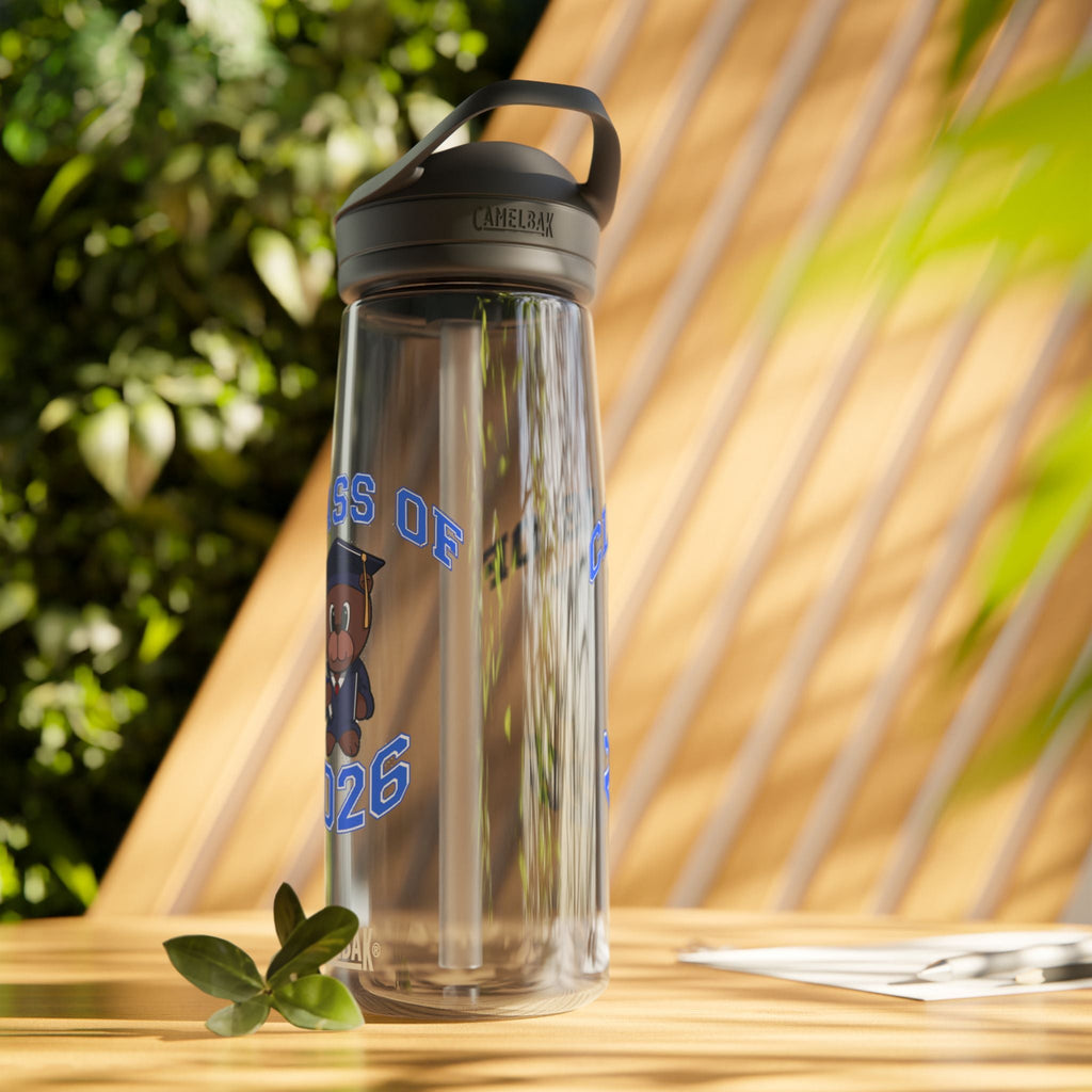 Class of 2026 Graduation Bear Design Water Bottle - 314 Originals
