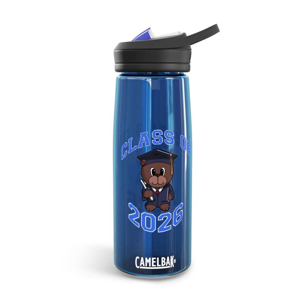 Class of 2026 Graduation Bear Design Water Bottle - 314 Originals