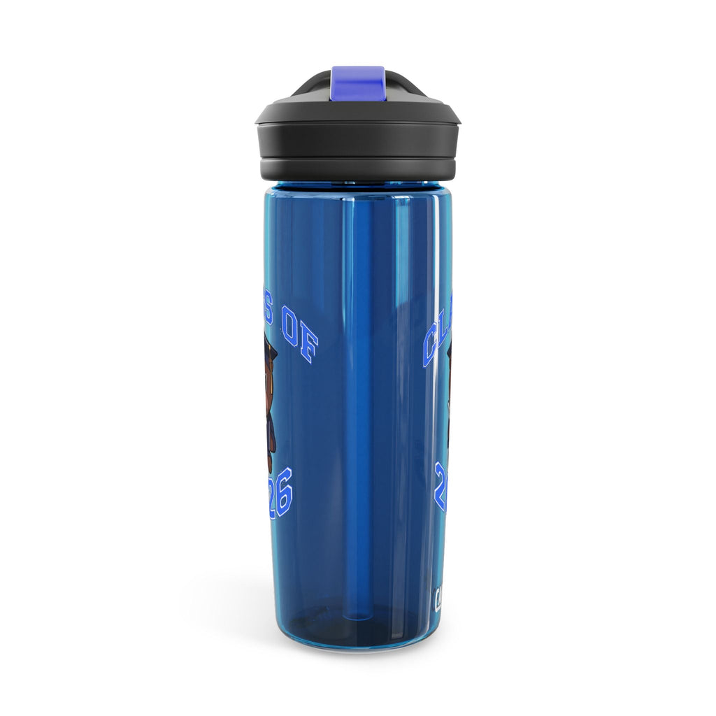 Class of 2026 Graduation Bear Design Water Bottle - 314 Originals