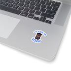 Class of 2026 Graduation Bear Sticker — Cute Cap & Gown Kiss-Cut Sticker for Students - 314 Originals