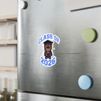 Class of 2026 Graduation Bear Sticker — Kiss-Cut Vinyl Decal for Cars, Laptops & Gifts - 314 Originals