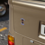 Class of 2026 Graduation Bear Sticker — Transparent Die-Cut Outdoor Sticker - 314 Originals