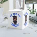 Class of 2026 Graduation Note Cube — Cute Teddy Grad Memo Block - 314 Originals