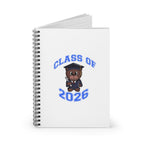 Class of 2026 Graduation Notebook — Cute Bear Grad Spiral Notebook - 314 Originals